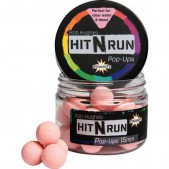 DY1270 Dynamite Baits Hit n Run Pop-Up - Pastel Pink 15mm + booster